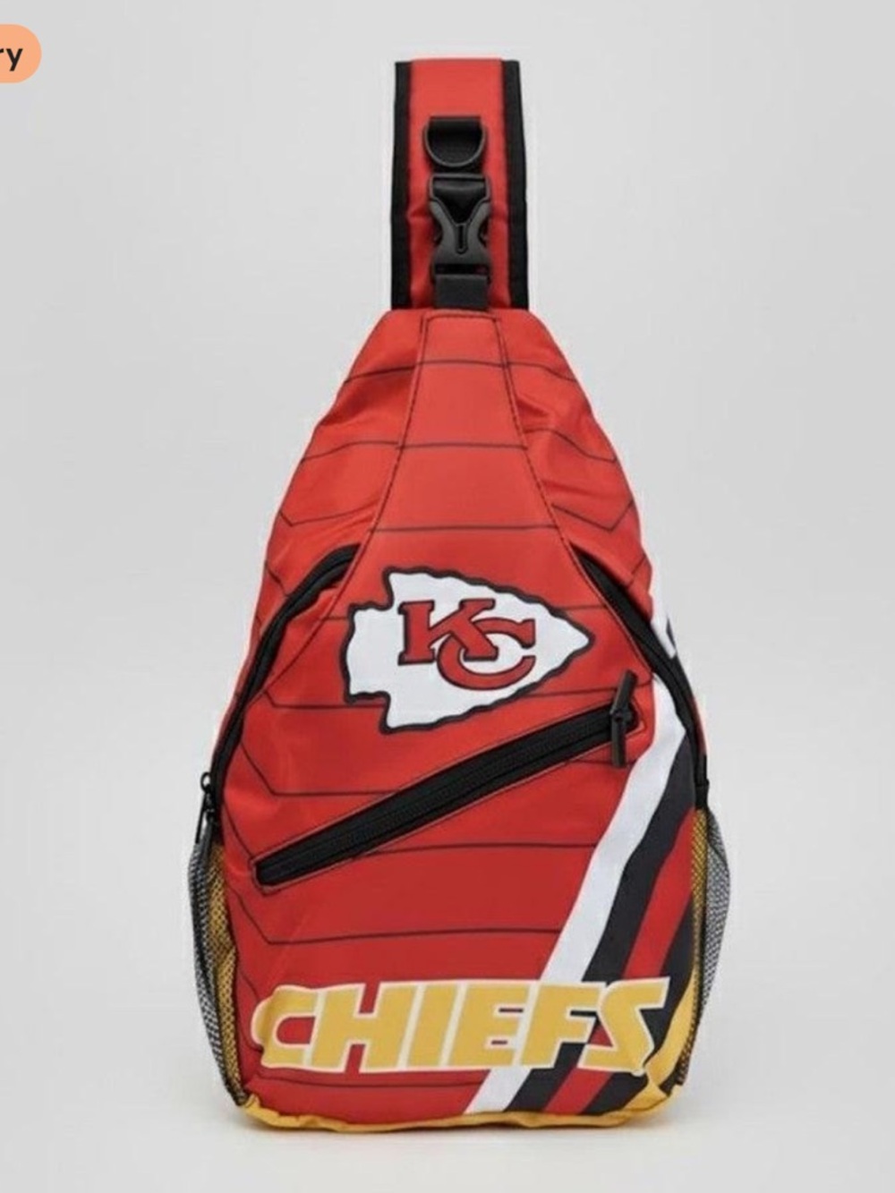 Red Sling Crossbody Bag